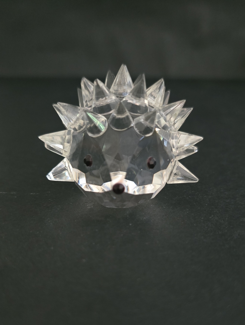 Crystal Hedgehog Figurine